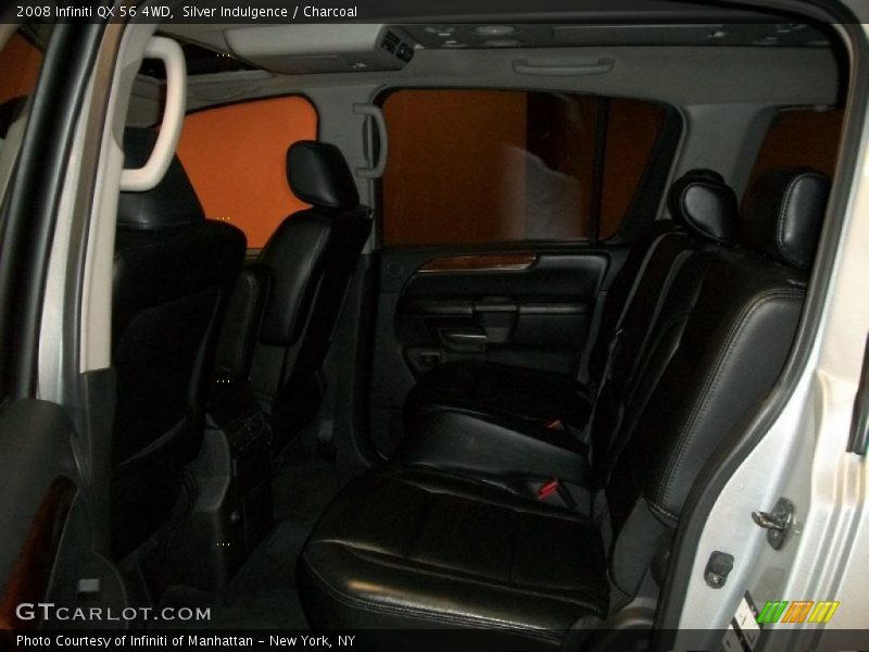 Silver Indulgence / Charcoal 2008 Infiniti QX 56 4WD
