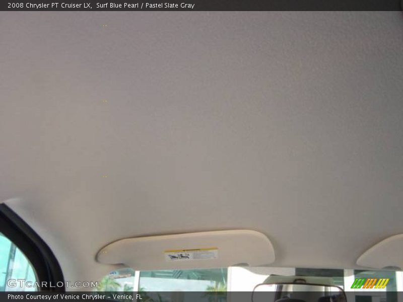 Surf Blue Pearl / Pastel Slate Gray 2008 Chrysler PT Cruiser LX