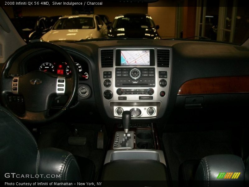 Silver Indulgence / Charcoal 2008 Infiniti QX 56 4WD