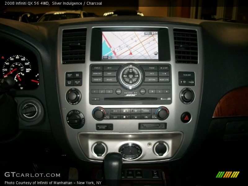 Silver Indulgence / Charcoal 2008 Infiniti QX 56 4WD