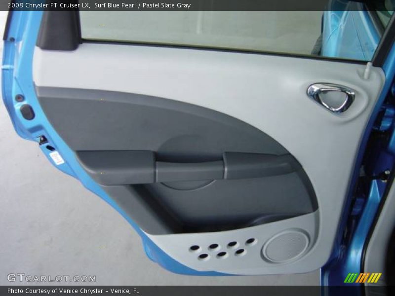 Surf Blue Pearl / Pastel Slate Gray 2008 Chrysler PT Cruiser LX