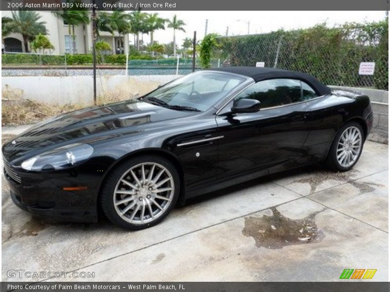 Front 3/4 View of 2006 DB9 Volante