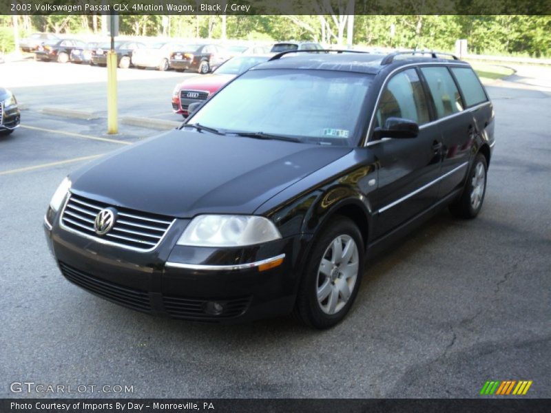 Black / Grey 2003 Volkswagen Passat GLX 4Motion Wagon