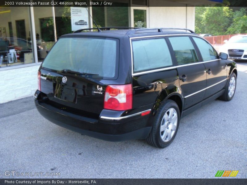 Black / Grey 2003 Volkswagen Passat GLX 4Motion Wagon