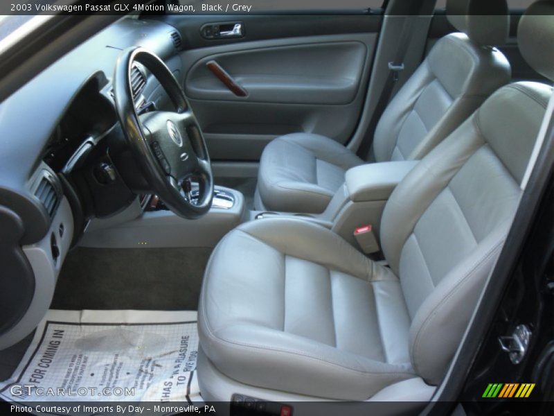 Black / Grey 2003 Volkswagen Passat GLX 4Motion Wagon