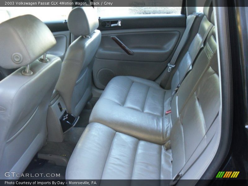 Black / Grey 2003 Volkswagen Passat GLX 4Motion Wagon