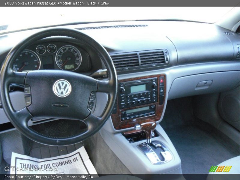 Black / Grey 2003 Volkswagen Passat GLX 4Motion Wagon