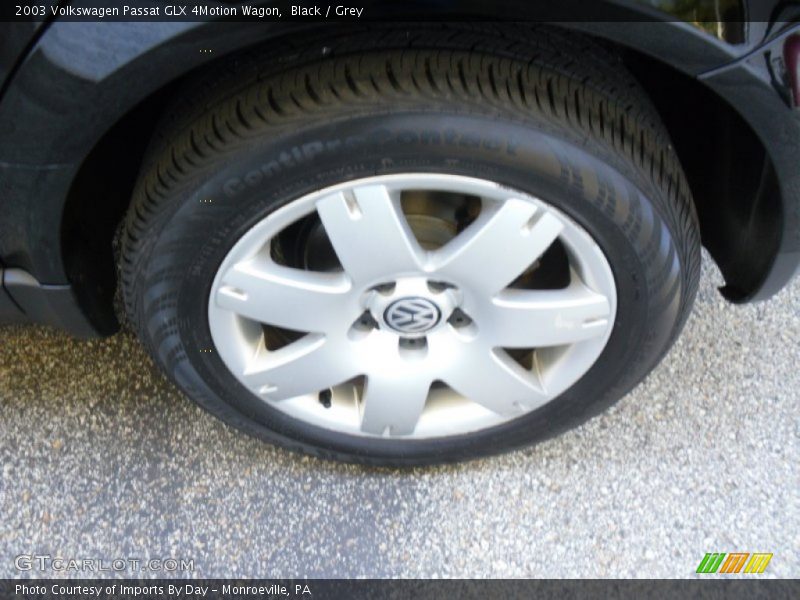 Black / Grey 2003 Volkswagen Passat GLX 4Motion Wagon