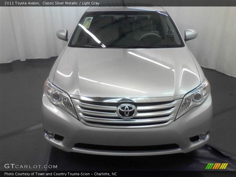 Classic Silver Metallic / Light Gray 2011 Toyota Avalon