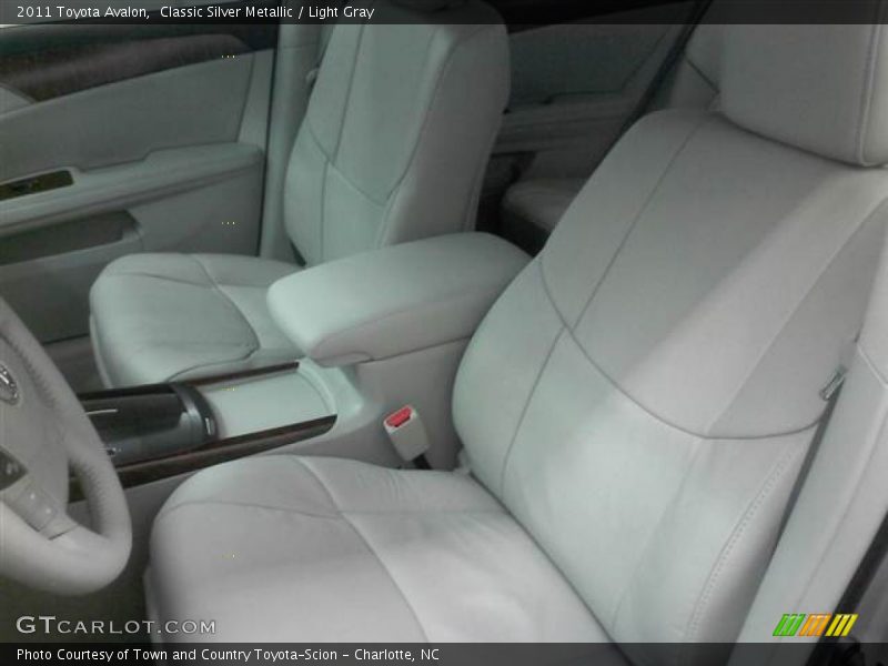 Classic Silver Metallic / Light Gray 2011 Toyota Avalon