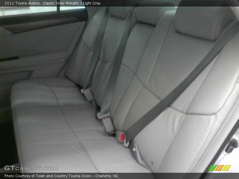 Classic Silver Metallic / Light Gray 2011 Toyota Avalon