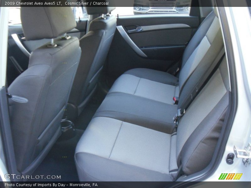 Cosmic Silver / Charcoal 2009 Chevrolet Aveo Aveo5 LT
