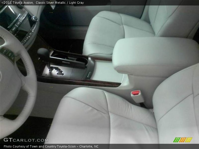 Classic Silver Metallic / Light Gray 2011 Toyota Avalon