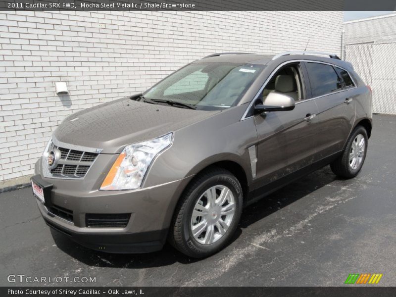Mocha Steel Metallic / Shale/Brownstone 2011 Cadillac SRX FWD