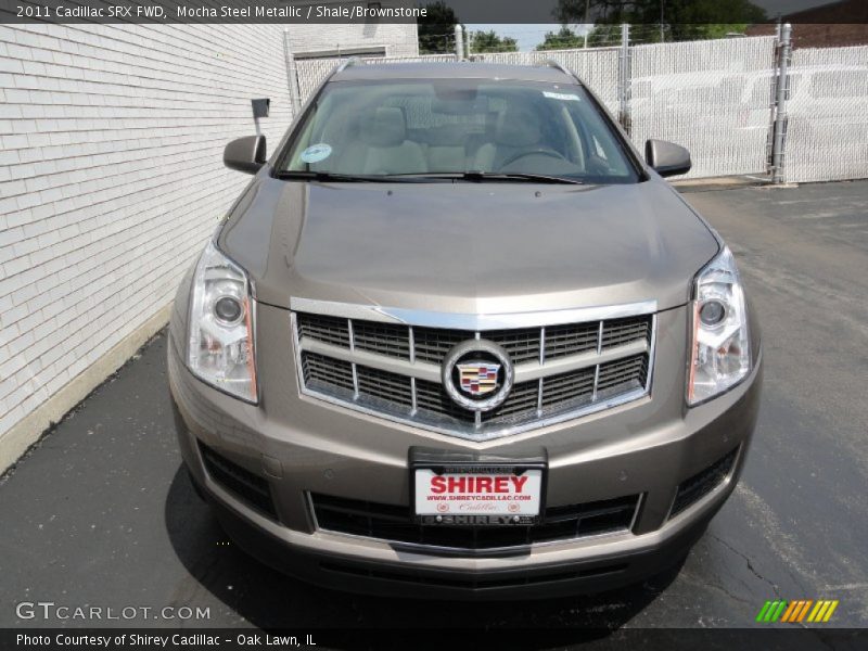Mocha Steel Metallic / Shale/Brownstone 2011 Cadillac SRX FWD