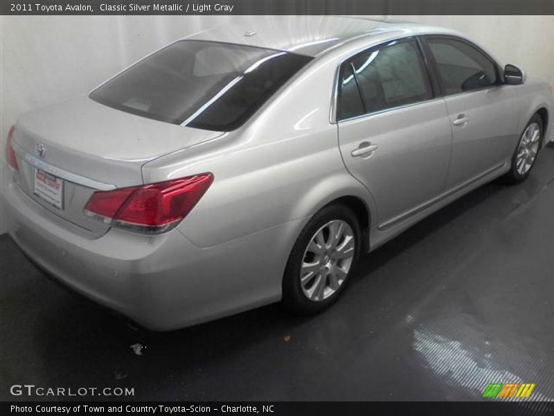 Classic Silver Metallic / Light Gray 2011 Toyota Avalon