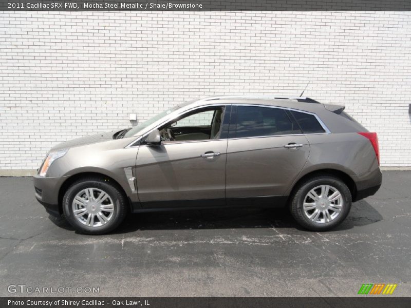 Mocha Steel Metallic / Shale/Brownstone 2011 Cadillac SRX FWD