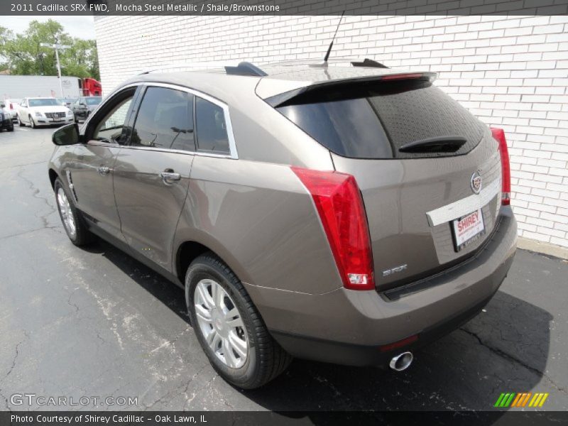 Mocha Steel Metallic / Shale/Brownstone 2011 Cadillac SRX FWD
