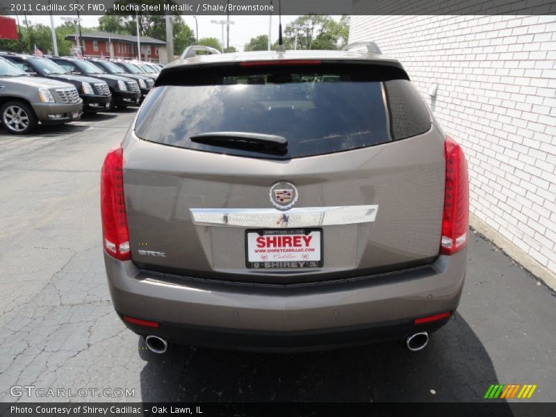 Mocha Steel Metallic / Shale/Brownstone 2011 Cadillac SRX FWD