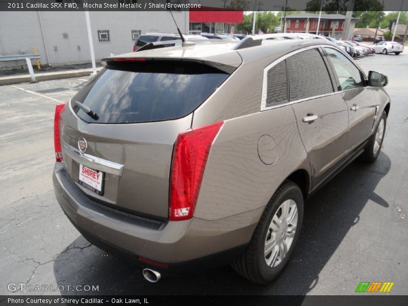 Mocha Steel Metallic / Shale/Brownstone 2011 Cadillac SRX FWD
