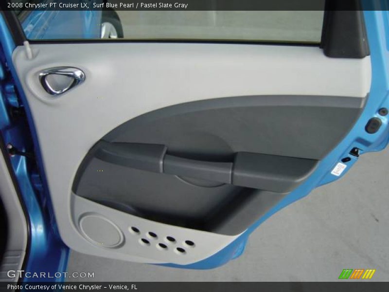 Surf Blue Pearl / Pastel Slate Gray 2008 Chrysler PT Cruiser LX