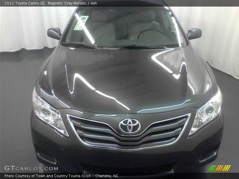 Magnetic Gray Metallic / Ash 2011 Toyota Camry LE