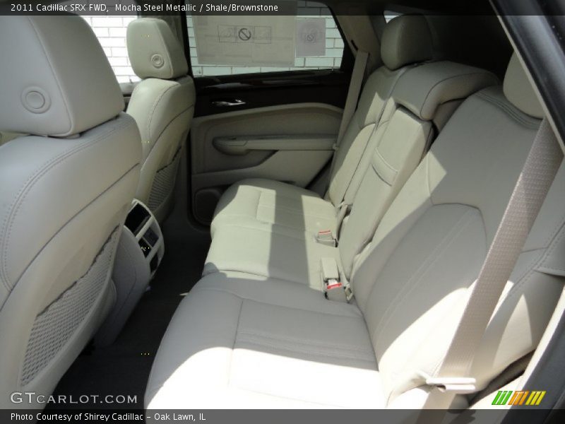 Mocha Steel Metallic / Shale/Brownstone 2011 Cadillac SRX FWD