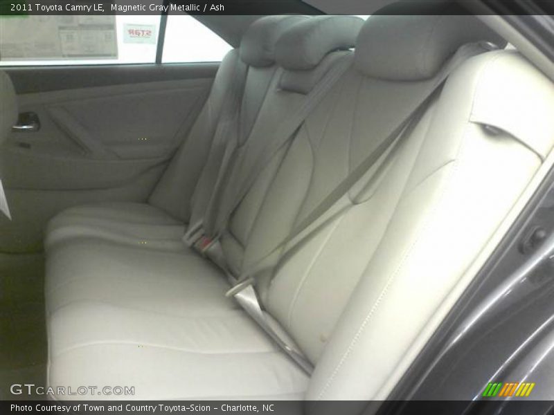 Magnetic Gray Metallic / Ash 2011 Toyota Camry LE