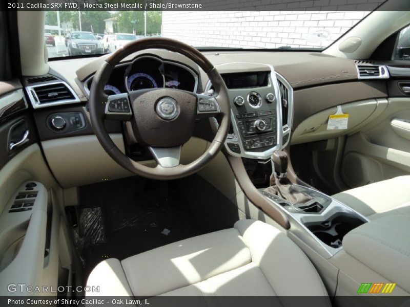 Mocha Steel Metallic / Shale/Brownstone 2011 Cadillac SRX FWD