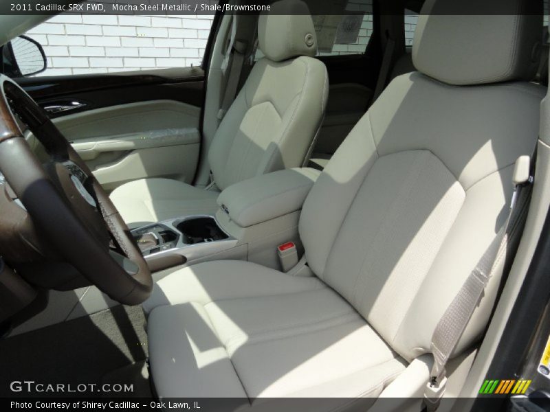 Mocha Steel Metallic / Shale/Brownstone 2011 Cadillac SRX FWD
