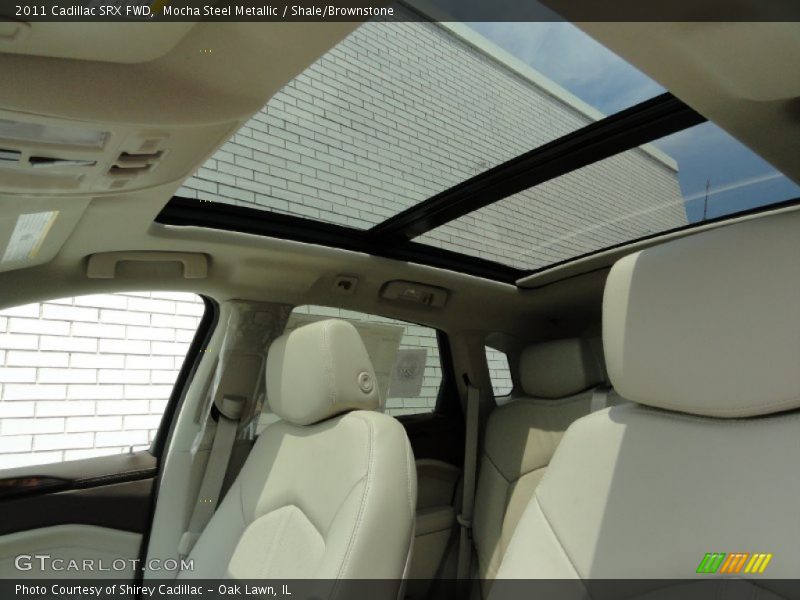 Mocha Steel Metallic / Shale/Brownstone 2011 Cadillac SRX FWD