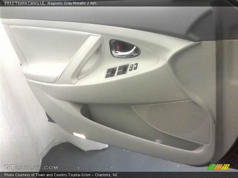 Magnetic Gray Metallic / Ash 2011 Toyota Camry LE