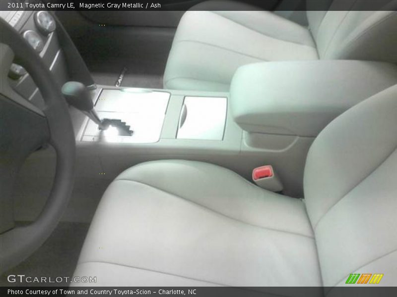 Magnetic Gray Metallic / Ash 2011 Toyota Camry LE