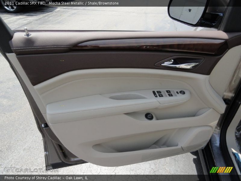 Mocha Steel Metallic / Shale/Brownstone 2011 Cadillac SRX FWD