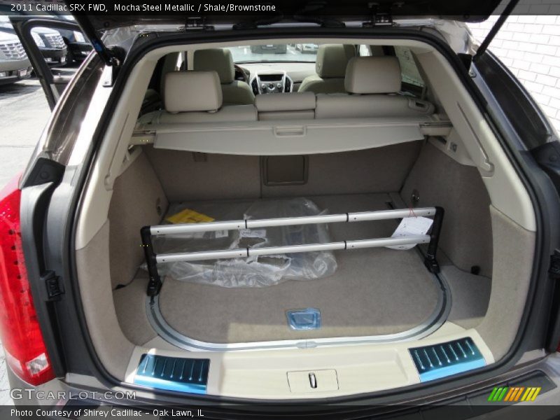 Mocha Steel Metallic / Shale/Brownstone 2011 Cadillac SRX FWD