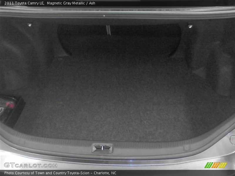 Magnetic Gray Metallic / Ash 2011 Toyota Camry LE