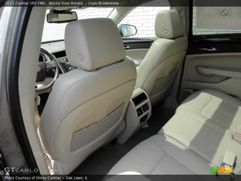 Mocha Steel Metallic / Shale/Brownstone 2011 Cadillac SRX FWD