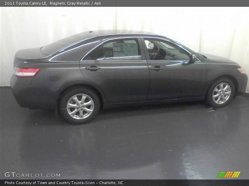 Magnetic Gray Metallic / Ash 2011 Toyota Camry LE