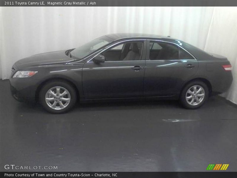 Magnetic Gray Metallic / Ash 2011 Toyota Camry LE