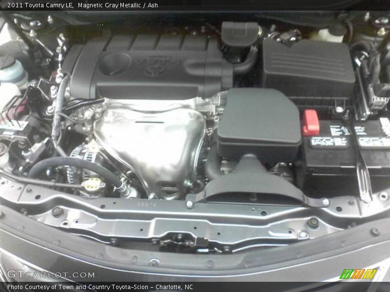 Magnetic Gray Metallic / Ash 2011 Toyota Camry LE