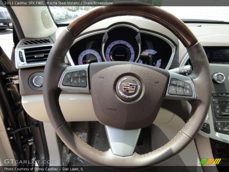 Mocha Steel Metallic / Shale/Brownstone 2011 Cadillac SRX FWD