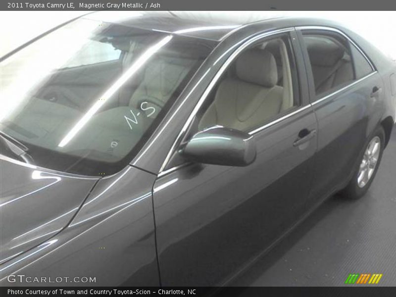 Magnetic Gray Metallic / Ash 2011 Toyota Camry LE