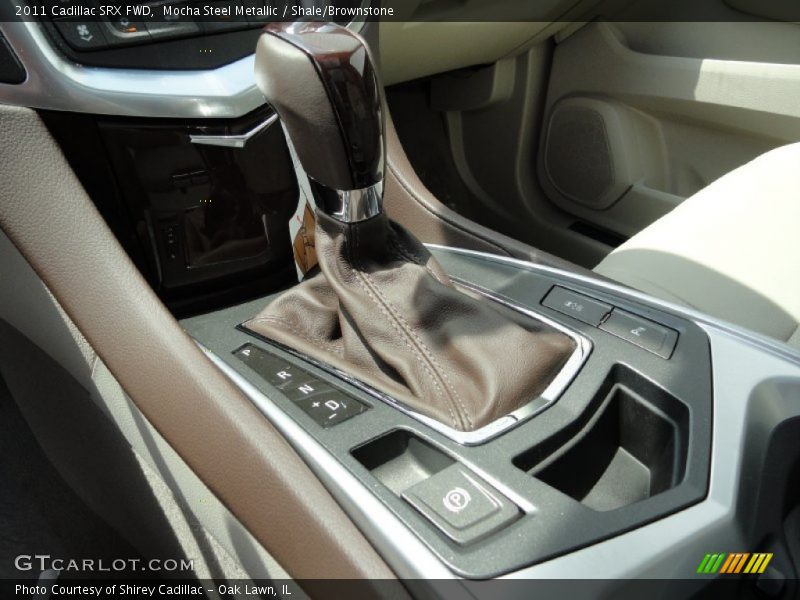 Mocha Steel Metallic / Shale/Brownstone 2011 Cadillac SRX FWD