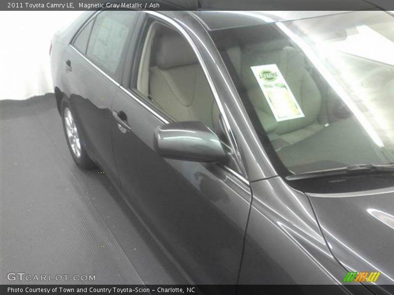 Magnetic Gray Metallic / Ash 2011 Toyota Camry LE