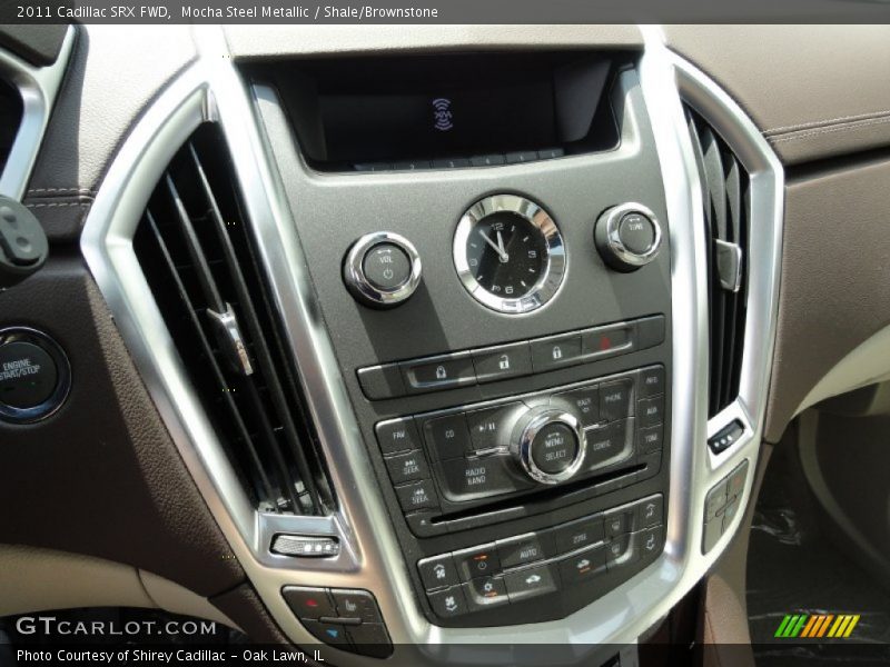Mocha Steel Metallic / Shale/Brownstone 2011 Cadillac SRX FWD