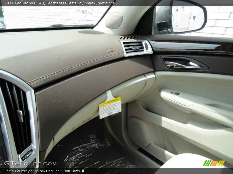 Mocha Steel Metallic / Shale/Brownstone 2011 Cadillac SRX FWD
