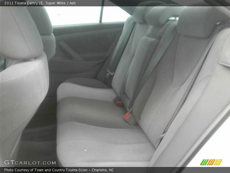 Super White / Ash 2011 Toyota Camry LE