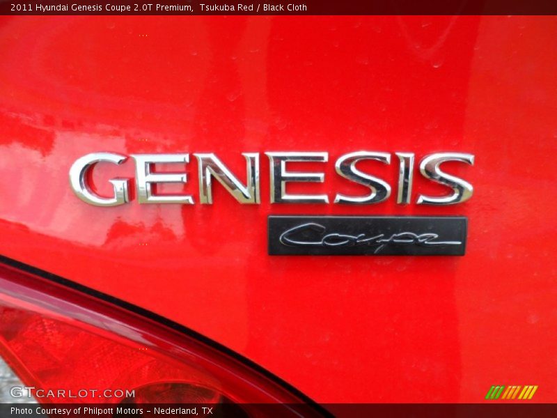  2011 Genesis Coupe 2.0T Premium Logo