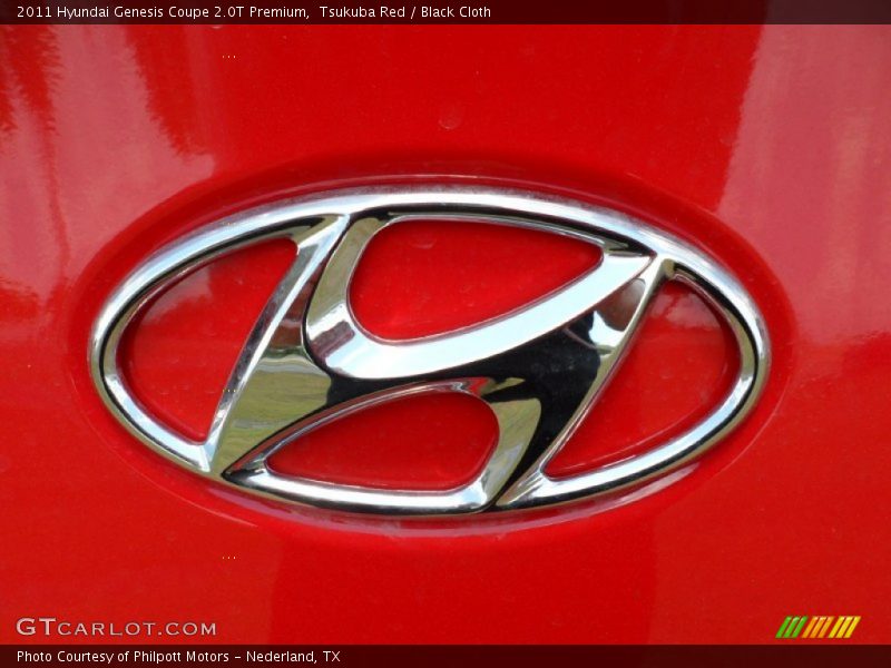  2011 Genesis Coupe 2.0T Premium Logo