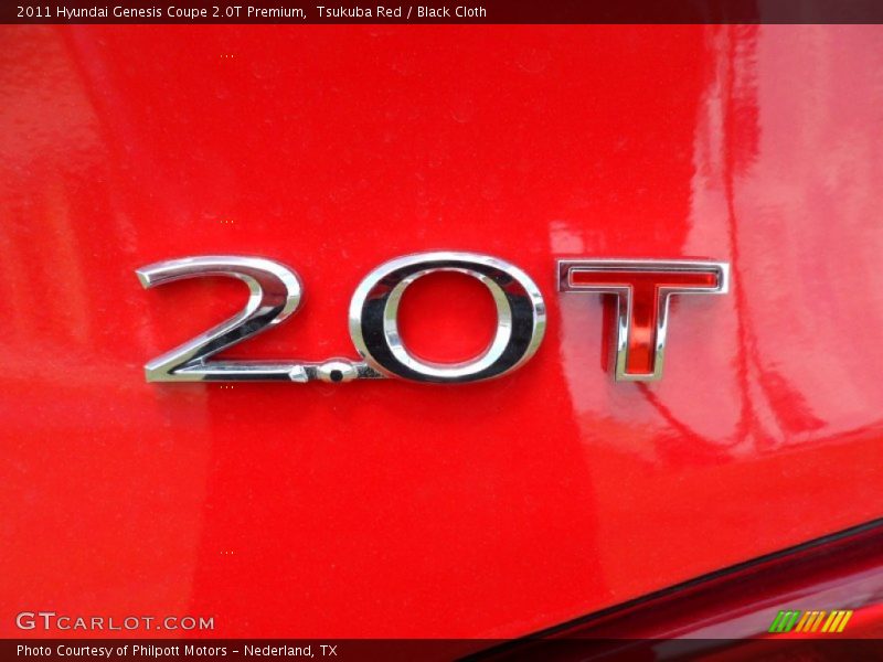  2011 Genesis Coupe 2.0T Premium Logo